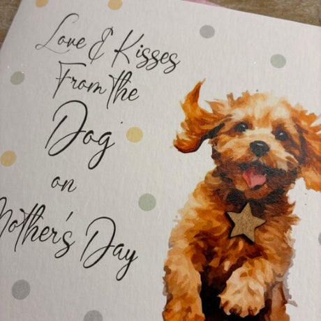 From The Dog Mothers Day Card