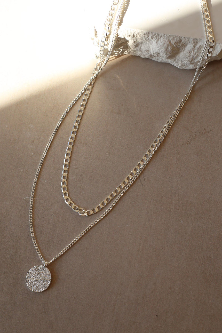 Tutti Shale Necklace Gold