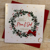 Mum & Dad Christmas Card