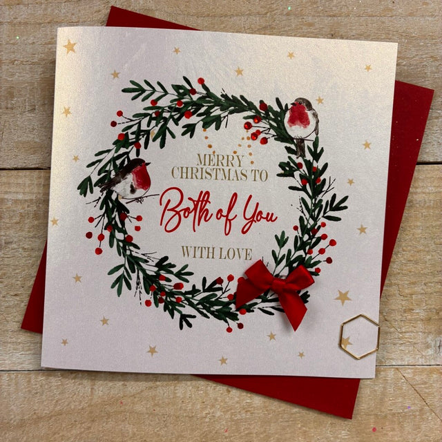 Both Of You Christmas Card