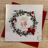 Wife Christmas Card