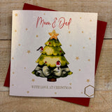 Mum & Dad Christmas Card