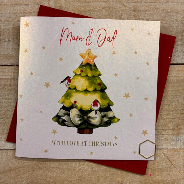 Mum & Dad Christmas Card