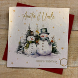 Auntie & Uncle Christmas Card