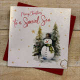 Son Christmas Card