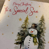 Son Christmas Card