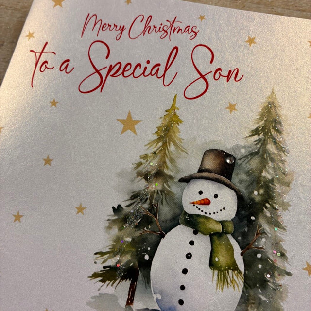 Son Christmas Card