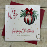 Wife Christmas Card
