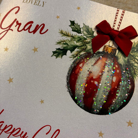 Gran Christmas Card