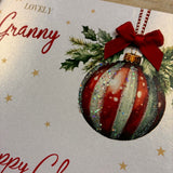 Granny Christmas Card