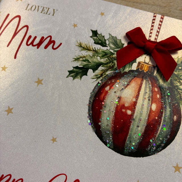 Mum Christmas Card