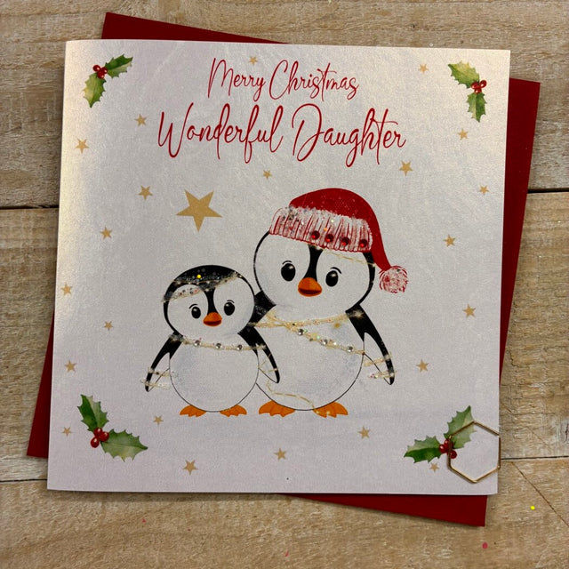 Daughter Christmas Card