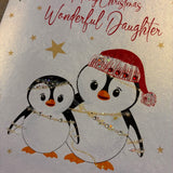 Daughter Christmas Card