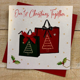 Our 1st Christmas Together Card