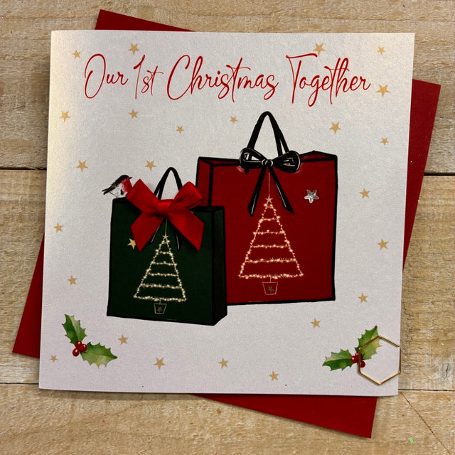 Our 1st Christmas Together Card