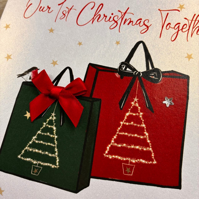 Our 1st Christmas Together Card
