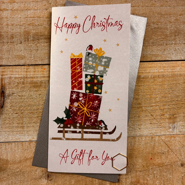 Pressies Christmas Money Wallet