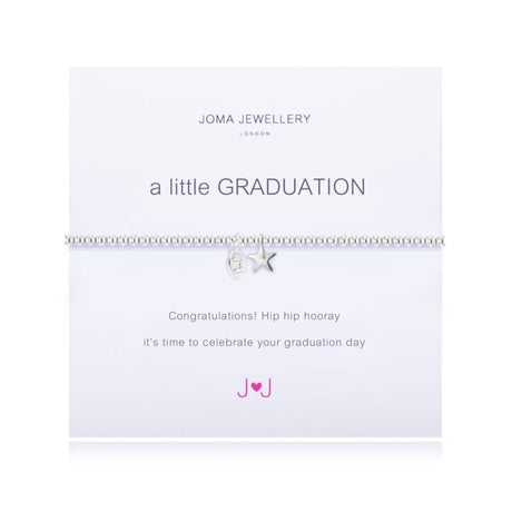 Joma Graduation Bracelet