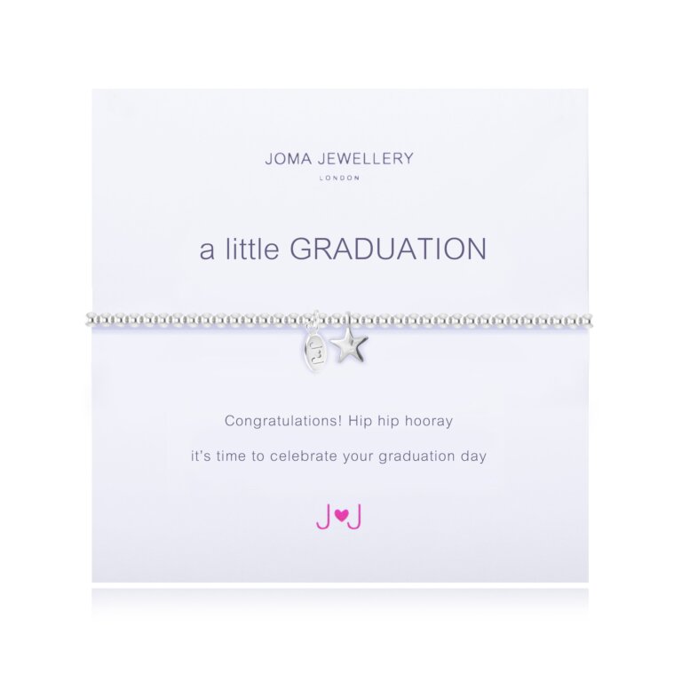 Joma Graduation Bracelet