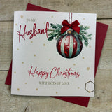 Husband Christmas Card