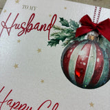 Husband Christmas Card