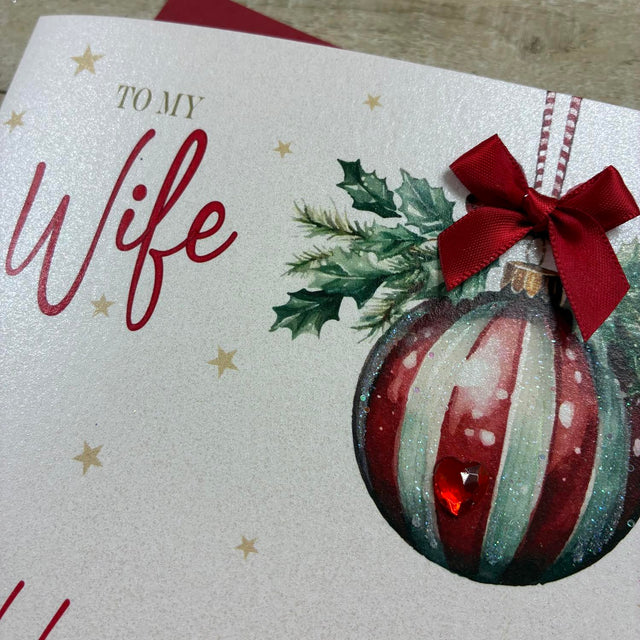 Wife Christmas Card