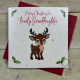 Granddaughter Christmas Card