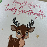 Granddaughter Christmas Card