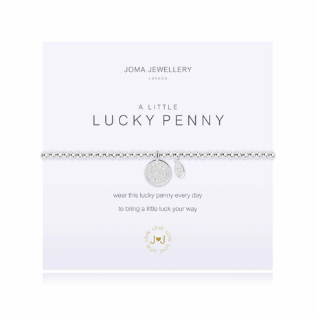 Joma "Lucky Penny" Bracelet