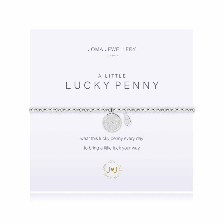 Joma "Lucky Penny" Bracelet