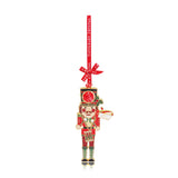 Gem Nutcracker Christmas Decoration