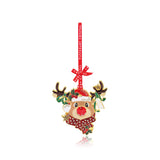 Gem Reindeer Christmas Decoration