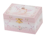 Ballerina With Tutu Musical Jewellery Box