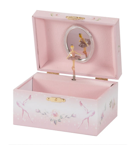 Ballerina With Tutu Musical Jewellery Box