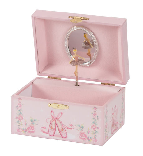 Ballerina Fairy Musical Jewellery Box
