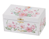 Ballerina Tulip Musical Jewellery Box Large