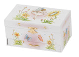 Ballerina Sunflower Musical Jewellery Box Large