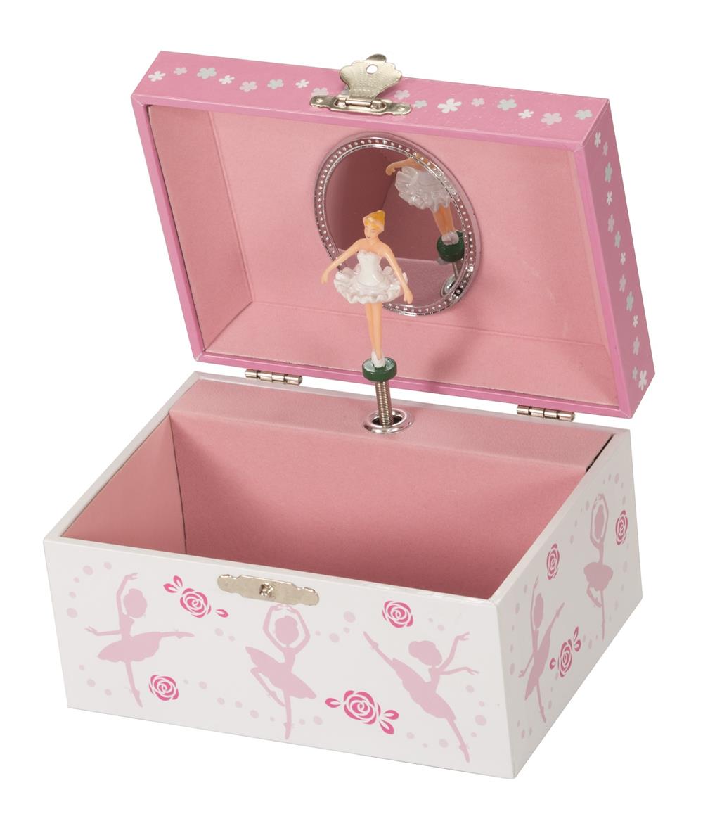 Ballerina Musical Jewellery Box