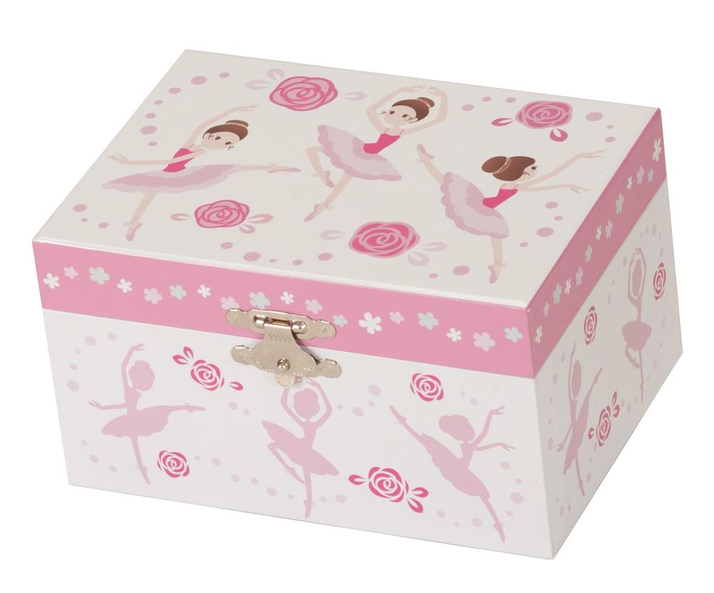 Ballerina Musical Jewellery Box