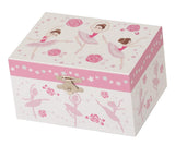 Ballerina Musical Jewellery Box