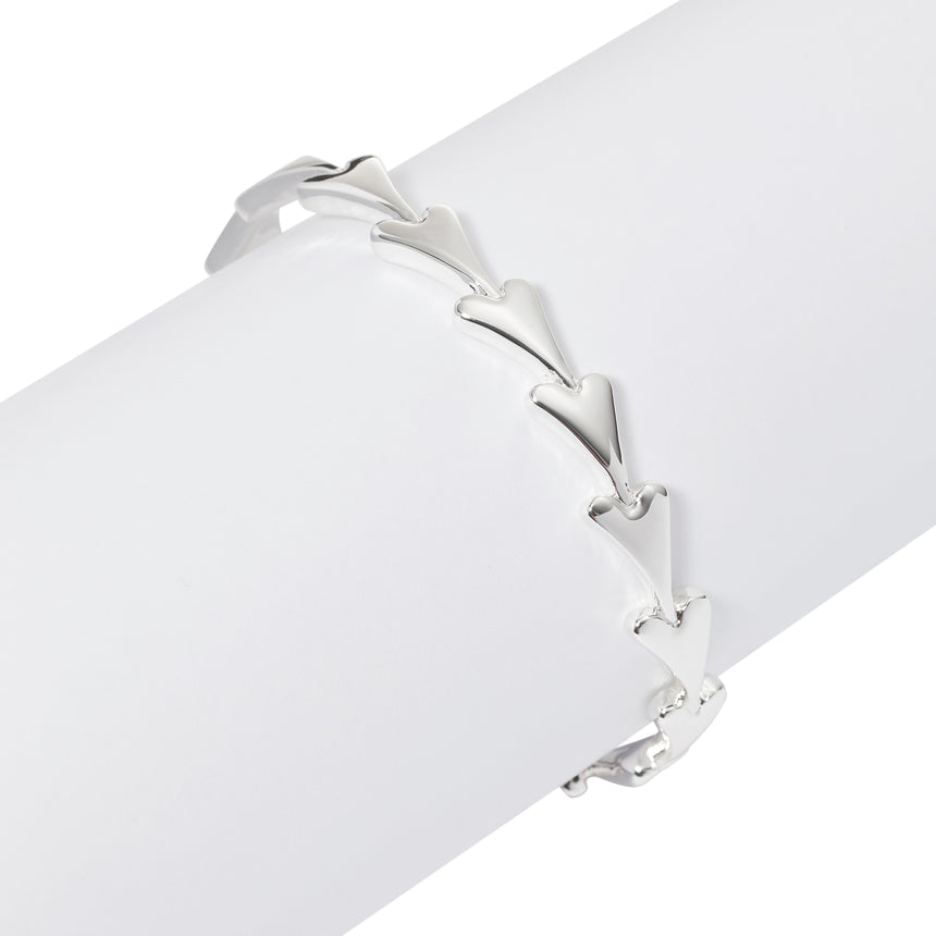 Miss Dee Solid Heart Bangle