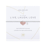 Joma 'Live Laugh Love' Bracelet