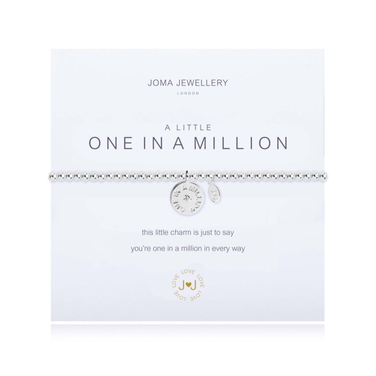 Joma "One In A Million" Bracelet