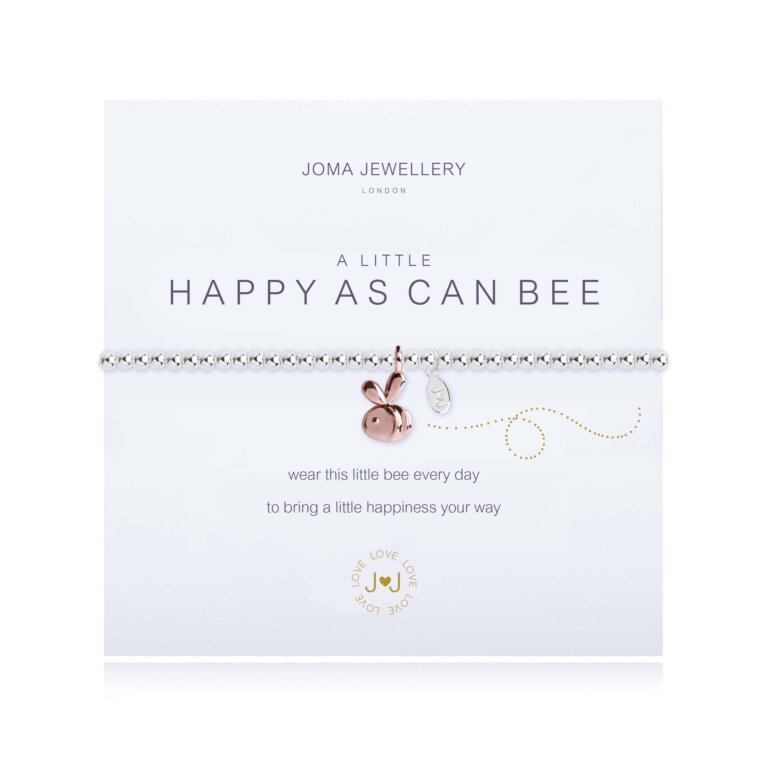 Joma 'Happy As Can Bee' Bracelet