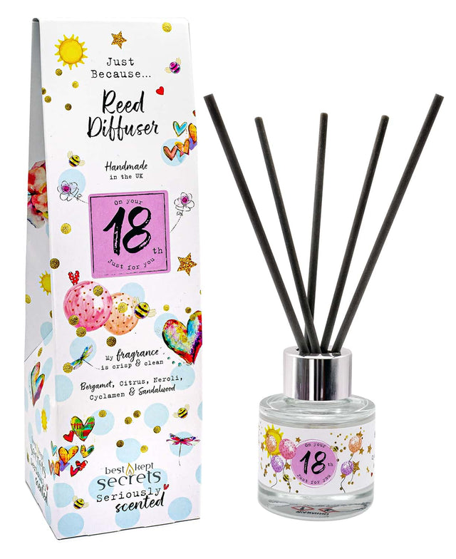 JB Occasion Sparkly Diffuser -  18th 50ml