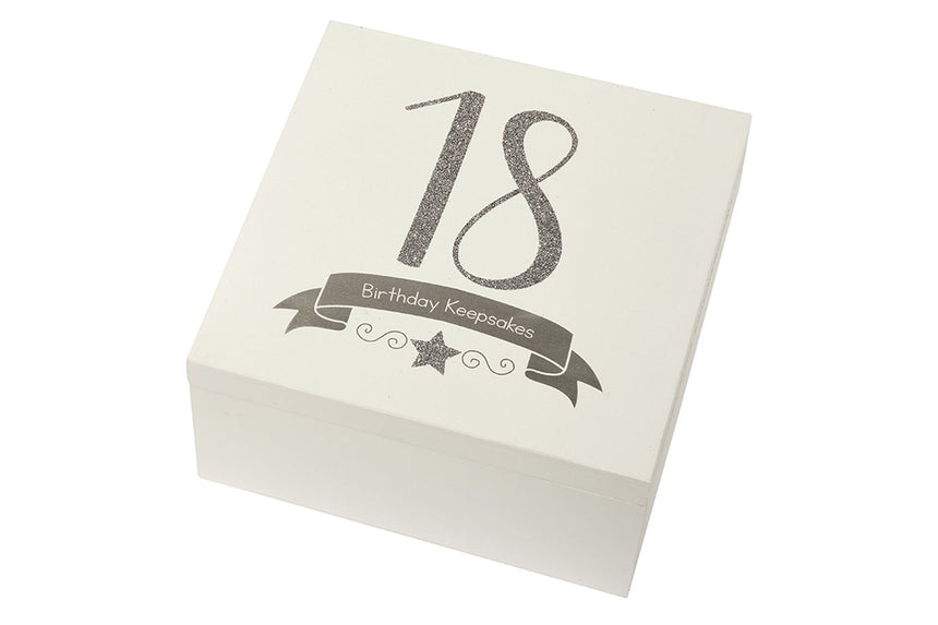 18th Birthday Keepsake Box