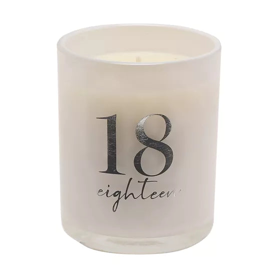 18th Birthday Champagne Candle