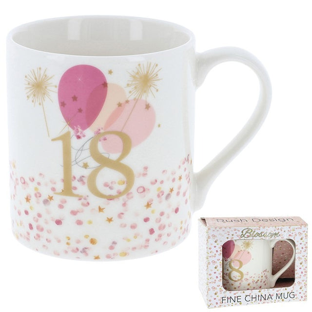 18th Birthday Mug
