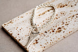 Miss Dee Silver TBar Bracelet with CZ Heart