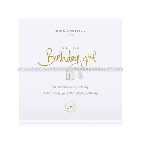 Joma Birthday Girl Bracelet